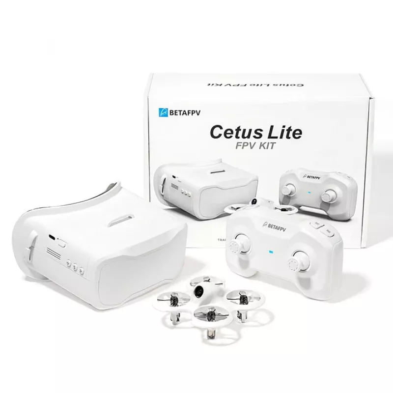 BetaFPV Cetus Lite FPV rinkinys | Dronas + FPV akiniai