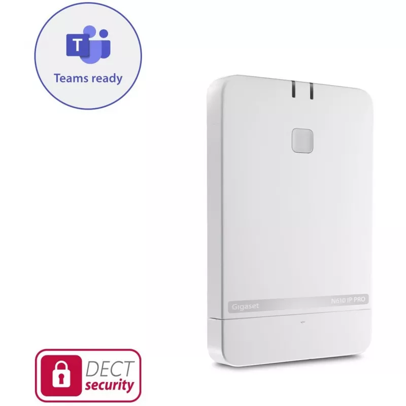 Gigaset N610 IP DECT-Bazės stotis ir S700H Pro Mobilteil (S30852-H2735-R102)