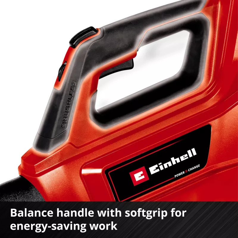 Rankinis pūstuvas Einhell GE-LB 36/210 Li E-Solo