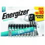 Energizer Max Plus Micro (AAA) šarminė mangano baterija 1,5 V 20 vnt. (E304145700)