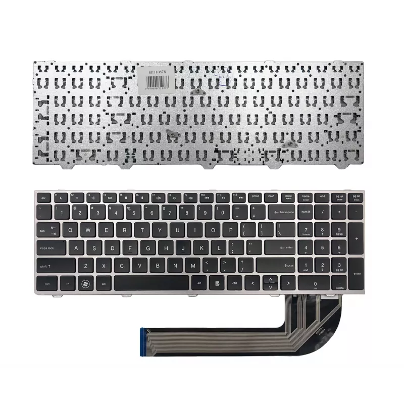 HP KB310876 juoda