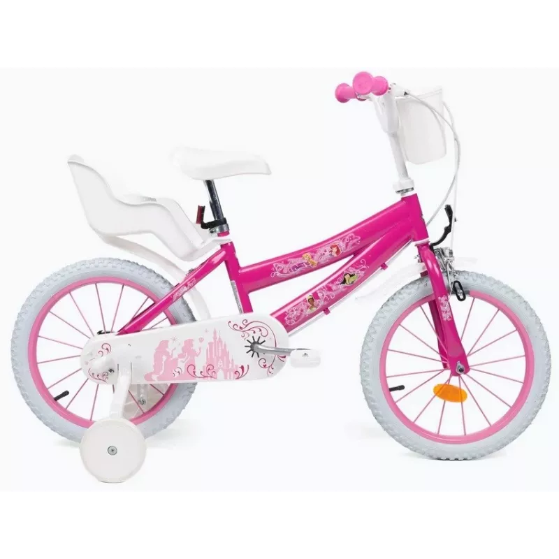 Vaikiškas dviratis 16 Huffy 21851W Princess