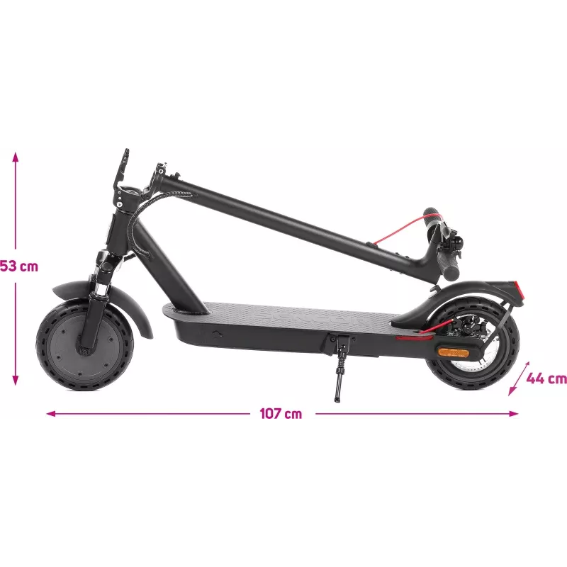 SCOOTER ONE S30 350W, nuotolis 25km