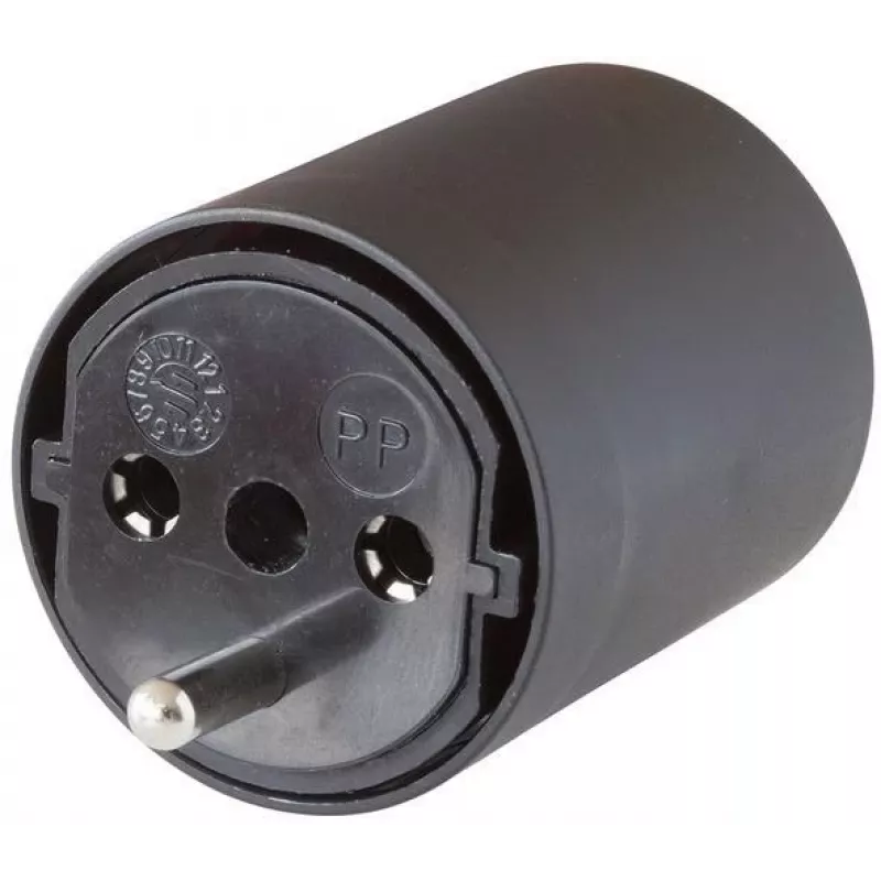 Maitinimo kištuko adapteris Brennenstuhl 1081592404 Juoda