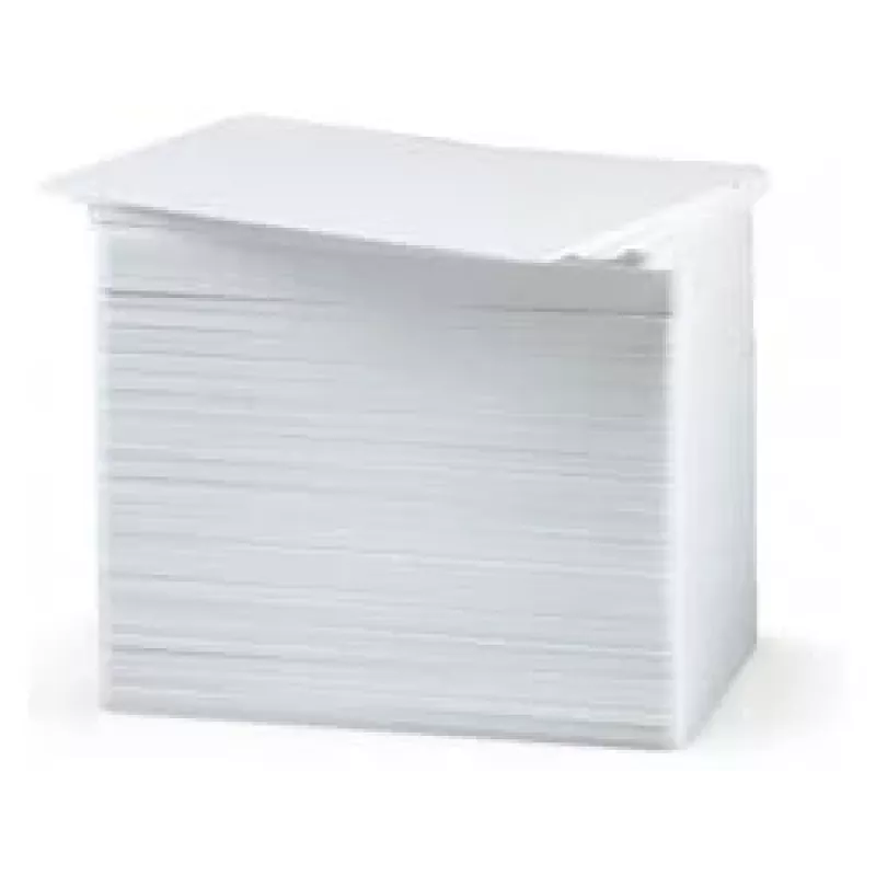PVC kortelė Zebra Premier 40mil 350