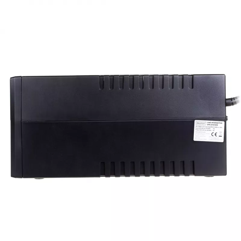 Nepertraukiamo maitinimo šaltinis DIGITUS DN-170063-LCD-B 0,6 kVA (360 W) su LCD