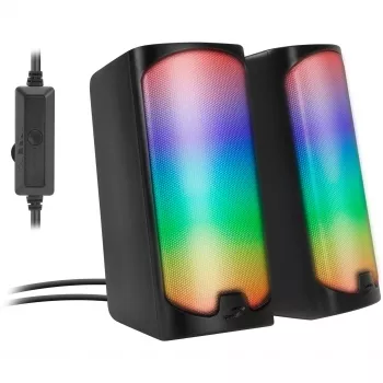 Kolonėlės SPEEDLINK TONOS RGB 6 W