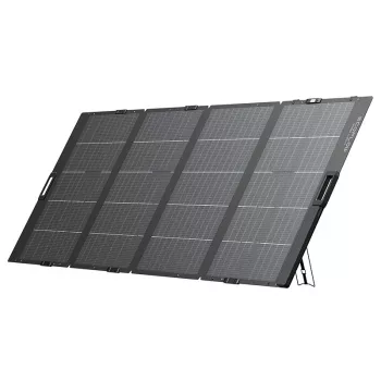 EcoFlow 400W lengva saulės baterija, monokristalinis silicis