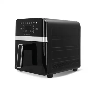Neriebi keptuvė MAESTRO MR-759 Black yra „Feel-Maestro“ produktas iš mūsų oro keptuvių asortimento. Pagrindiniai bruožai: juoda apdaila, 1900 W galia ir 9 l talpa.