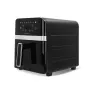 Neriebi keptuvė MAESTRO MR-759 Black yra „Feel-Maestro“ produktas iš mūsų oro keptuvių asortimento. Pagrindiniai bruožai: juoda apdaila, 1900 W galia ir 9 l talpa.