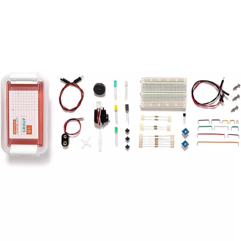 Arduino Education Starter Kit Arduino AKX00023 edukacinis elektronikos rinkinys