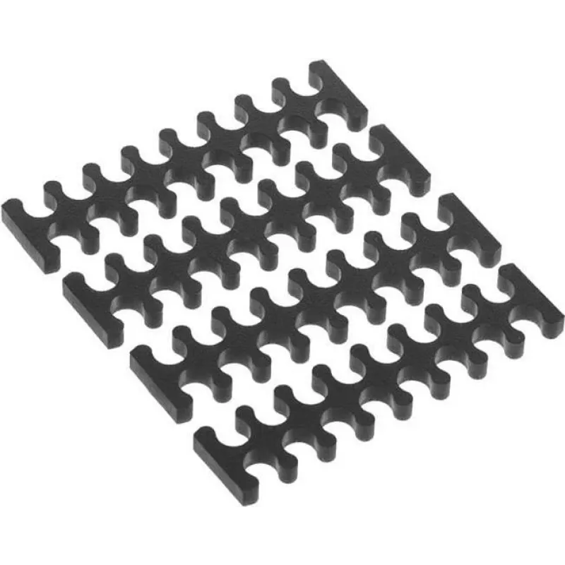 Alphacool 24756 kompiuterio korpuso dalis universalus kabelių tvarkymo rinkinys (24756)