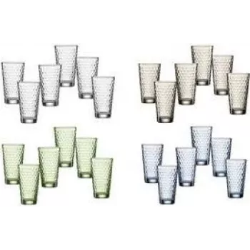Gėrimo stiklinė ritzenhoff & breker FAVO 400 ml žalia kūginė, galima plauti indaplovėje