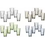 Gėrimo stiklinė ritzenhoff & breker FAVO 400 ml žalia kūginė, galima plauti indaplovėje