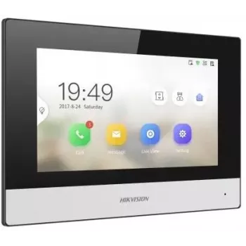 Video Intercom System Hikvision DS-KH6320Y-WTE2 7 inch TFT Display