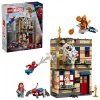 LEGO Marvel rinkinys 76317 Peterio Parkerio butas su Žmogaus-voro minifigūrėle