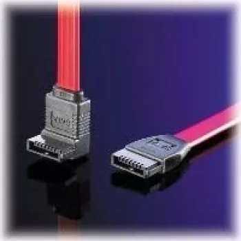 ROLINE vidinis HDD laidas SATA 3.0 Gbit/s, kampuotas 0,5 m (11.03.1556)