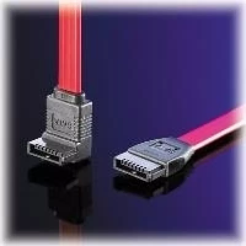 ROLINE vidinis HDD laidas SATA 3.0 Gbit/s, kampuotas 0,5 m (11.03.1556)