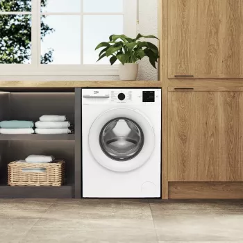 BEKO BM1WFU38225WW skalbimo mašina b100 8kg 1200 aps./min AquaWave Balta