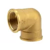 Žalvarinė kampinė vidinio sriegio jungtis 42 mm (G 1.1/4), prijungimas