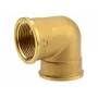 Žalvarinė kampinė vidinio sriegio jungtis 42 mm (G 1.1/4), prijungimas