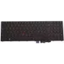 Klaviatūra Lenovo ThinkPad P16 Gen 1 apšviesta QWERTZ Lenovo nešiojamiesiems kompiuteriams