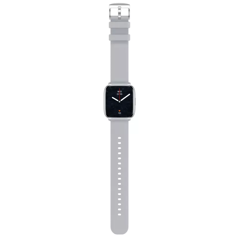 myPhone Watch Pastel 4,45 cm (1,75 inch) AMOLED 40 mm Skaitmeninis 390 x 450 pikselių Liečiamas ekranas Sidabrinis