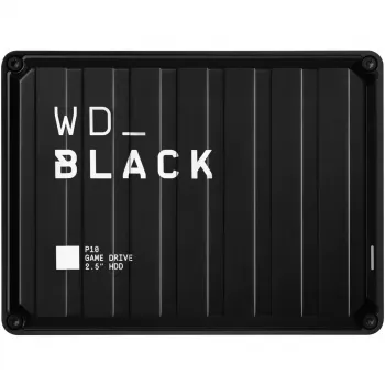 „Western Digital“ išorinis diskas, 6 TB, 2,5 col., USB 3.2 Gen 1, „Elements Juoda P10“
