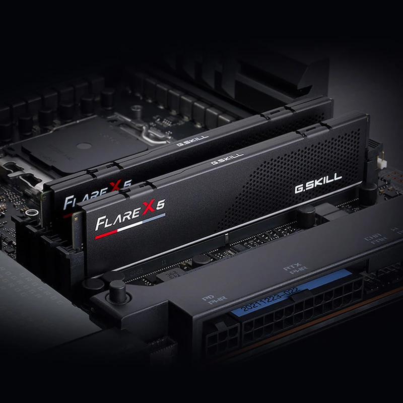 G.Skill Flare X5 EXPO 32GB (2x16GB) DDR5 C30 6000MHz dviejų kanalų rinkinys