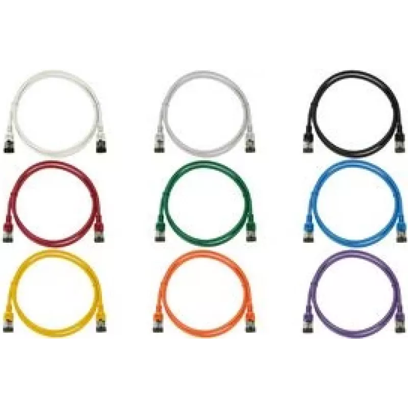 Logilink Ultraflex CAT6A komutacinis kabelis White 5m (CQ9071S)