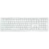 Belaidė klaviatūra CLEVETURA CLVX 1 Touch-On-Keys AI — ANSI US Mac išdėstymas, žirkliniai jungikliai, aliuminio korpusas, interaktyvus RGB