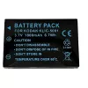 Įkraunama baterija extra digital KLIC-5001 3,7V 1000mAh nešiojamiems įrenginiams