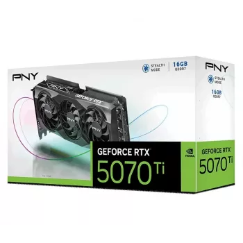 Grafikos plokštė GeForce RTX5070Ti 16GB GDDR6
