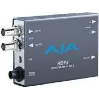 AJA HDP3 - 3G-SDI/HD-SDI/SDI į DVI vaizdo / garso keitiklis