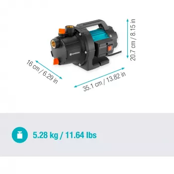Gardena 09010-47 Garden Tool 3000 L Juoda