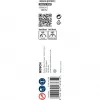Bosch PRO medinis sraigtinis grąžtas Bosch 1,2 cm skersmuo 1 vnt.