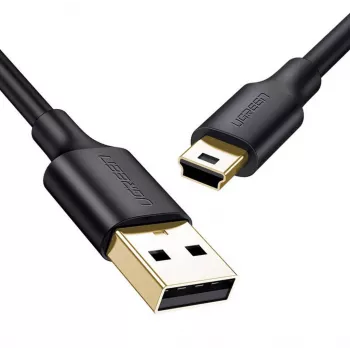 UGREEN Thunderbolt į miniUSB USB duomenų laidas 2 m juodas