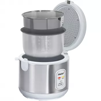 Ryžių viryklė Steba RK 2 3,5 L 700 W nerūdijantis plienas balta 050200