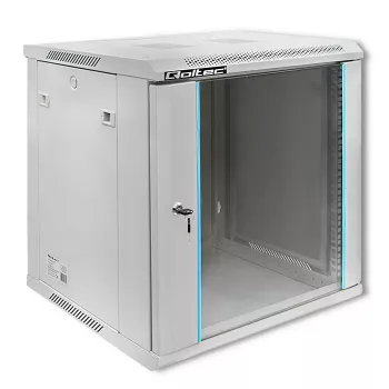 Stovo spinta QOLTEC 19 colių 12U modelis 54485 — tinklo / serverių korpusas