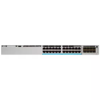 Cisco C9300-24U-E tinklo įrenginys