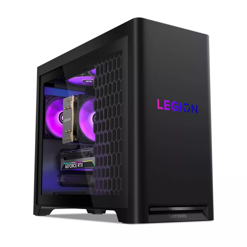 Lenovo Legion | T5 30AGB10 | Stacionarus kompiuteris | Bokštas | AMD Ryzen 7 | 7700X | 32 (2x16GB) GB | UDIMM DDR5 | 512 GB | NVIDIA GeForce RTX 5070 | Be klaviatūros | Windows 11 Pro | Garantija 24 mėn.