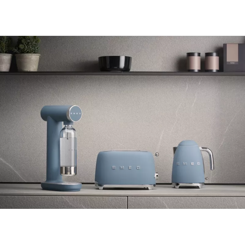 Smeg KLF03SBMEU elektrinis virdulys 1,7 l 2400 W mėlynas