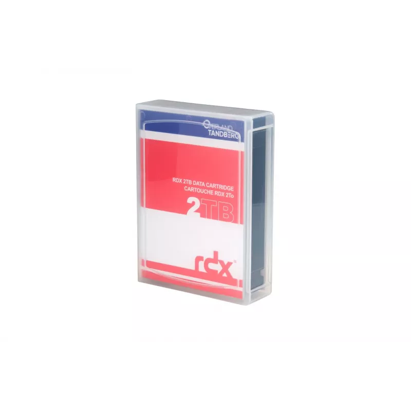 RDX kasetė Overland-Tandberg O-T RDX HDD 2TB kasetė (viena)