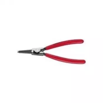 Knipex 46 11 A1 žiedinių spyruoklių replės, tinkamos išoriniams žiedams 10-25 mm, antgalio forma tiesi