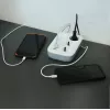 Maitinimo lizdas Tellur TLL331521 išmanusis WiFi maitinimo lizdas su 3 lizdais, PD 30W, QC 18W