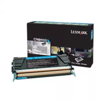 Lexmark C748H3CG Tonerio kasetė 10000 puslapių Žalsvai mėlyna