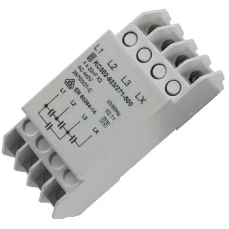 Powerline coupler ALLNET INTD ALL168x 3-phase passive – ALLNET KC002-923/271-500