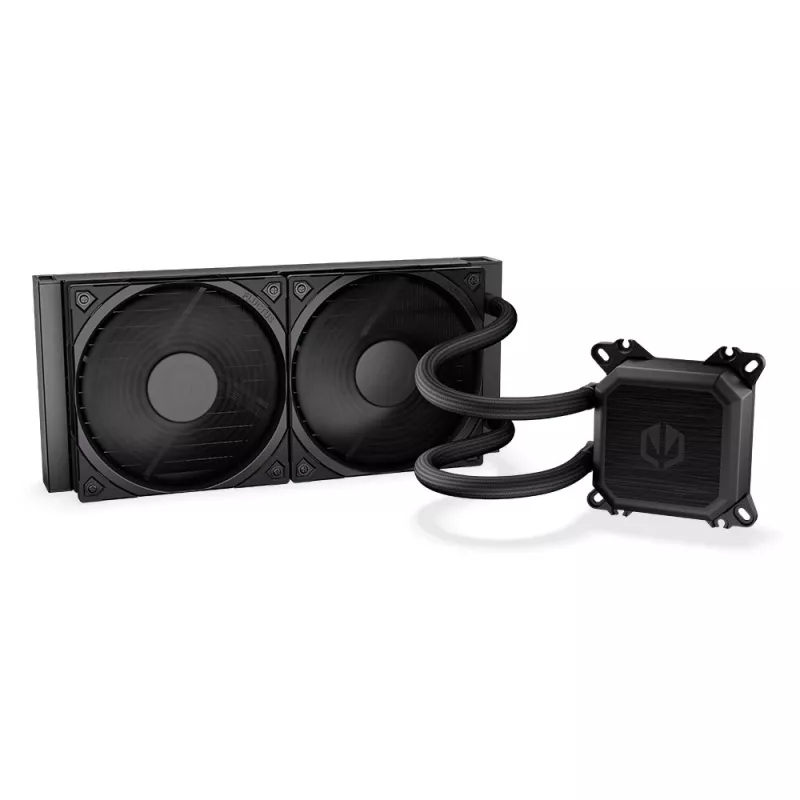 ENDORFY Navis F240 procesoriaus skysčio aušintuvas “viskas viename” 12 cm juodas