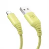 USB–Lightning laidas Tellur T-MLX46884 3A 1 m geltonas