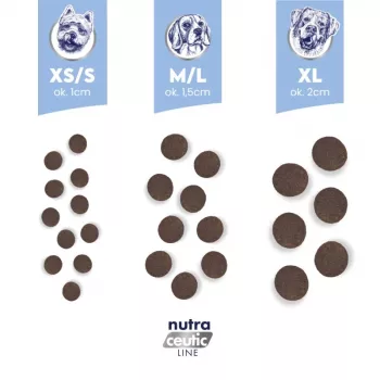 BALTICA Nutraceutic Hypoallergenic Light M Fish with rice - sausas šunų maistas - 12kg